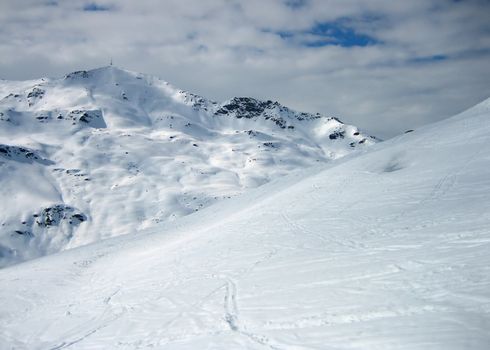 Winter Mountains