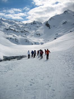 Winter Mountains