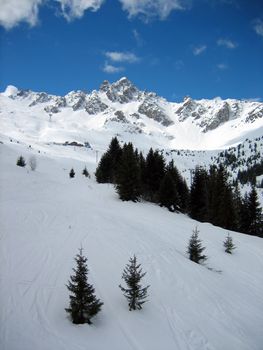 Winter Mountains