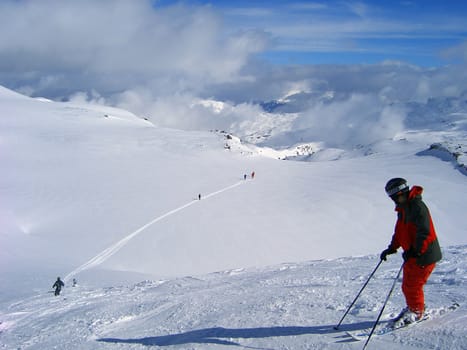 Winter Mountains