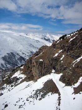 Winter Mountains