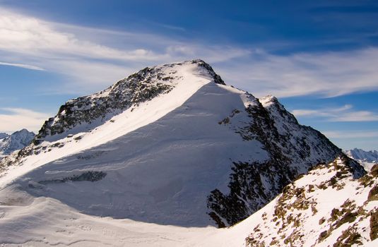 Winter Mountains