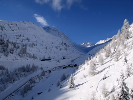 Winter Mountains