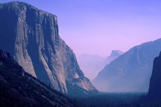 Yosemite National Park is a national park located largely in Mariposa and Tuolumne Counties, California, United States.