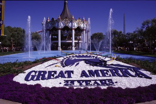 California's Great America is an amusement park owned and operated by Cedar Fair Entertainment Company, located in the San Jose suburb Santa Clara, California, USA