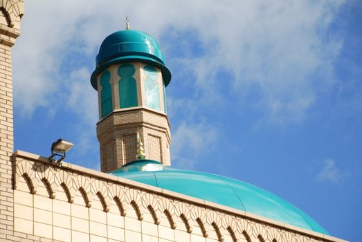 A British-Asian Mosque