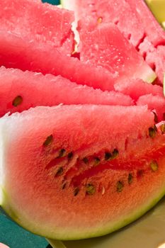 food series: ripe fresh juicy water melon