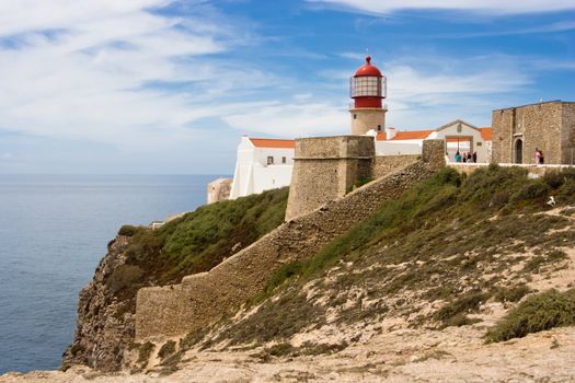 the end of the world, cap at Algarve, Portugal