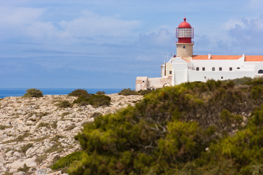 the end of the world, cap at Algarve, Portugal