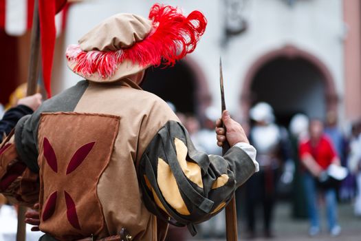 history event, knight holiday day of mascarade