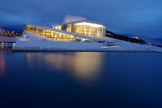 Oslo Opera House (Operahuset). Oslo, Norway