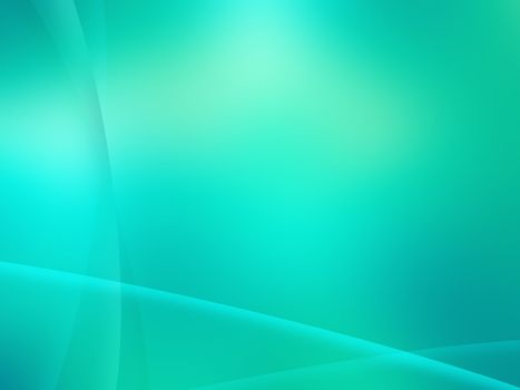 abstract modern wallpaper in light green and blue