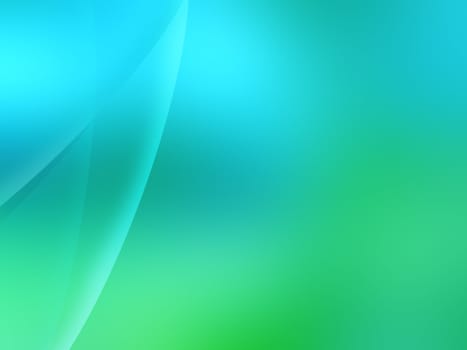 abstract modern wallpaper in light green and blue