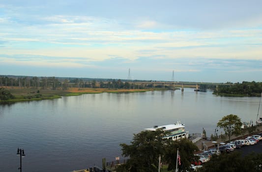 Cape Fear River in North Carolina