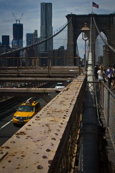 Brooklyn Bridge in New York City