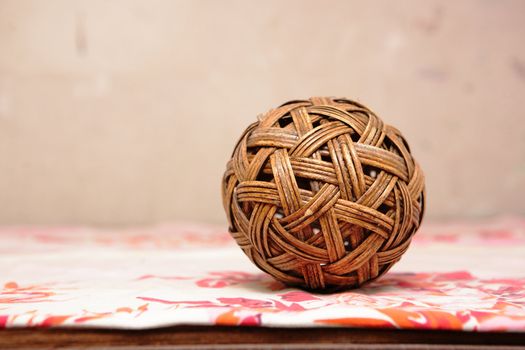 old chinese toy ball