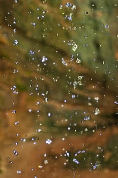 water drops