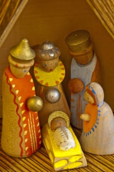 nativity scene