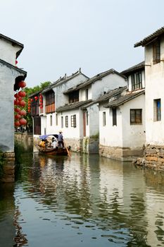 The water town in China, Zhou Zhuang