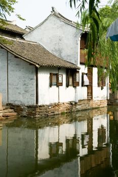 The detial of contruction of water town in China