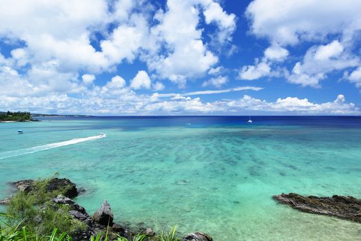 summer beach