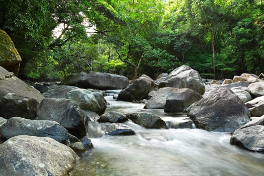river