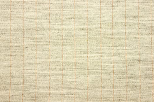 Natural linen striped textured fabric textile 