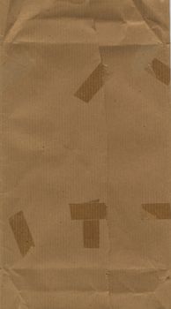 brown paper package background
