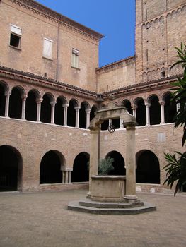 landmark in the city of Bologna