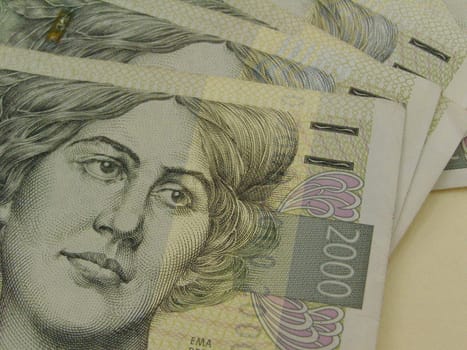 Czech Republic banknotes 