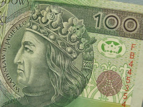 Polish zloty banknotes