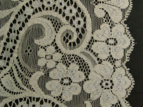 floral lace band border