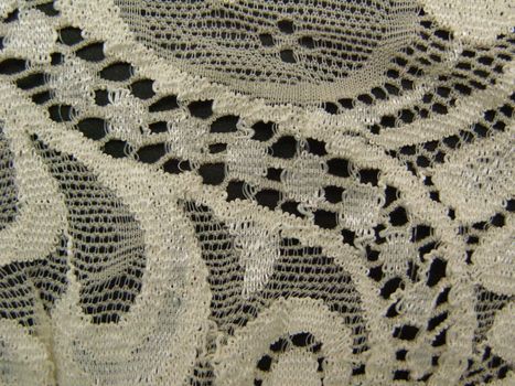 floral lace band suitable for stockings, robes, skirts