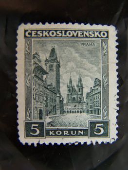 stamps from former Czechoslovakia