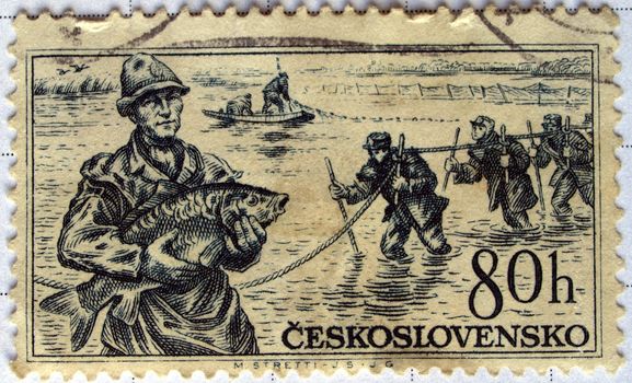 Czech Republic mail postage stamps