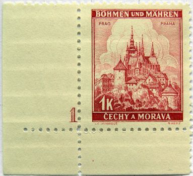 Czech Republic mail postage stamps