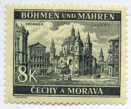 Czech Republic mail postage stamps