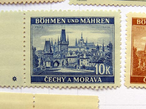 Czech Republic mail postage stamps