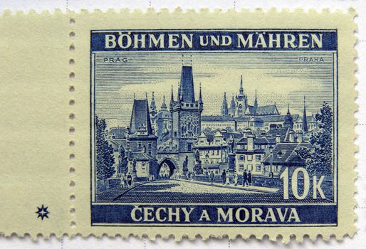 Czech Republic mail postage stamps