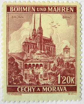 Czech Republic mail postage stamps