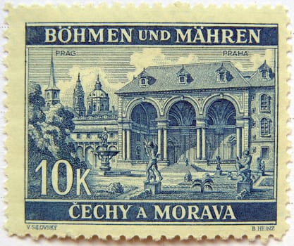 Czech Republic mail postage stamps