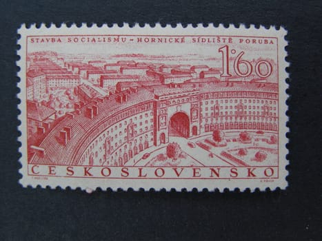 stamps from former Czechoslovakia