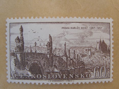 stamps from former Czechoslovakia