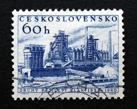 Stamps of the Czech Republic