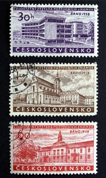 Stamps of the Czech Republic