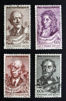 Stamps of the Czech Republic