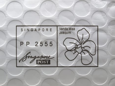 envelope franked in Hong Kong