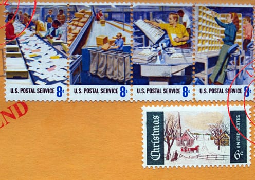 mail stamps