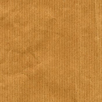 Blank sheet of brown paper useful as a background