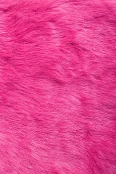 Artificial purple fur texture. Part of the teenager bag